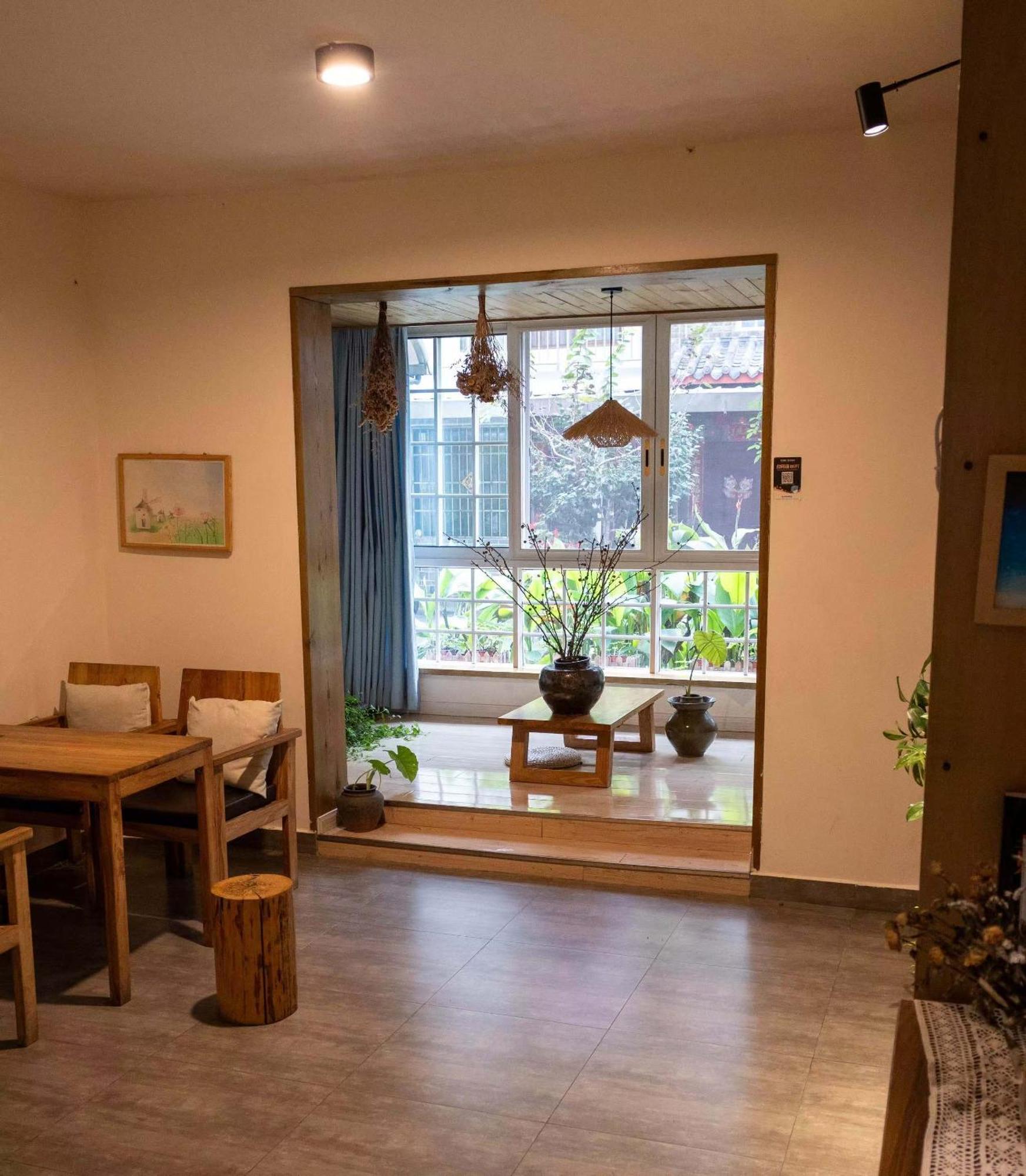 Qingcheng Mountain Huakai Shiminsu Hotel ตูเจียงเยี่ยน ภายนอก รูปภาพ